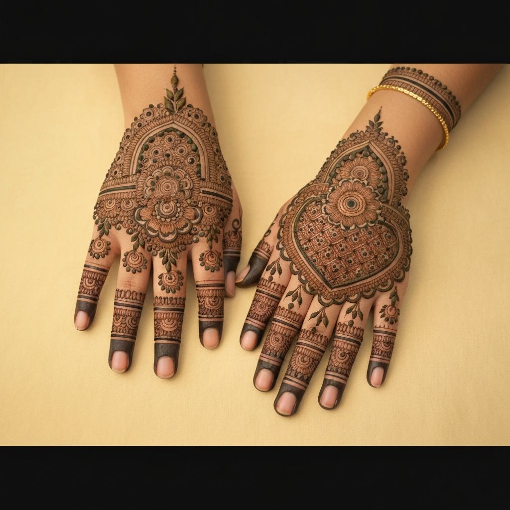 Festivals mehndi designs