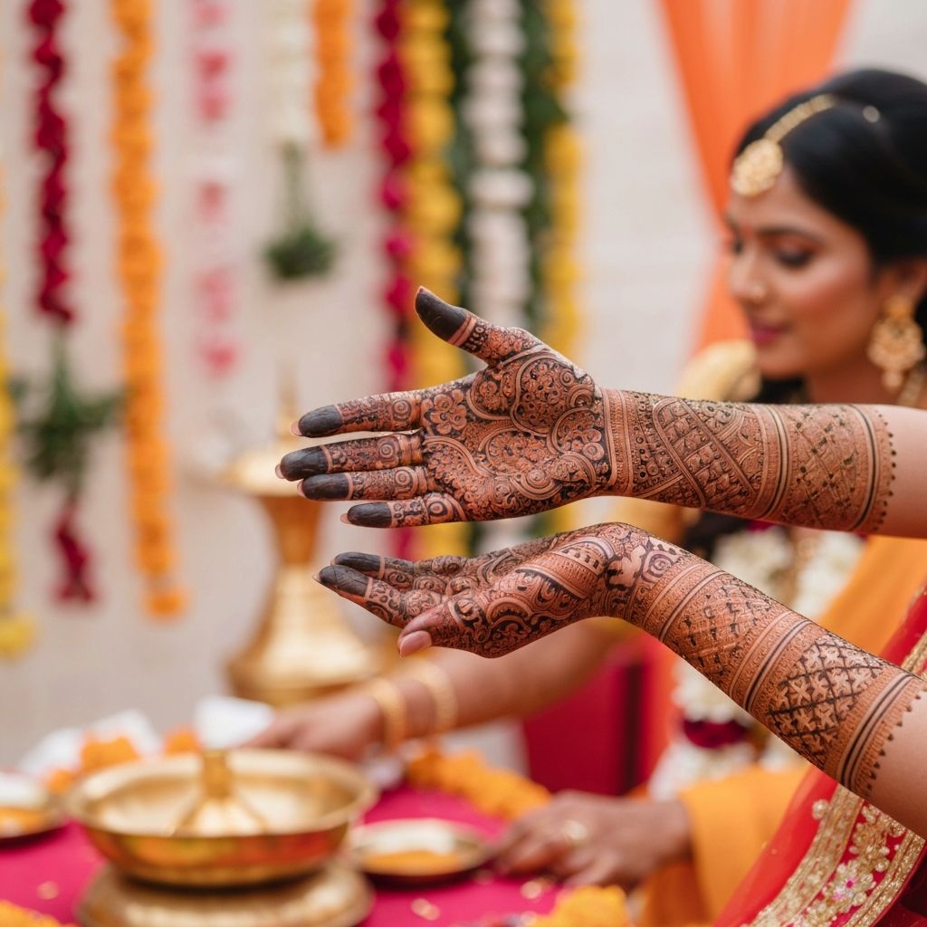 Weddings mehndi designs